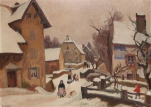 Paysage Sous La Neige Paysage Sous La Neige