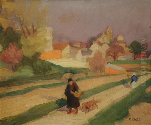 Route Traversant Un Village - view 1