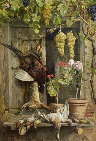 Larder Still Life - view 1