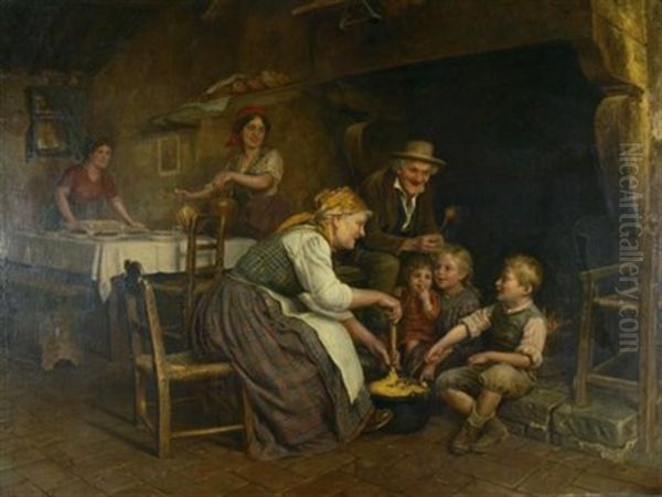 Die Polenta-mahlzeit - view 1