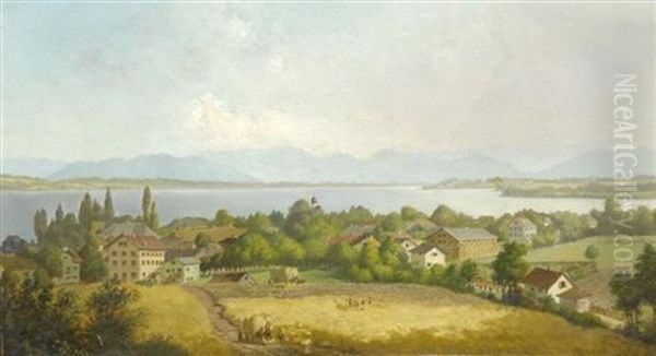 Blick Auf Den Bodensee - view 1