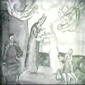 Heilige Familie by Katharina Zinner-Rappaport