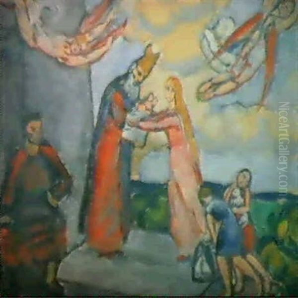Hl. Familie - view 1