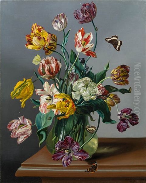 Tulpen In Blumenvase - view 1