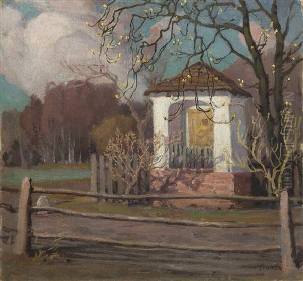 Spring Landscape - view 1