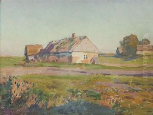 Rural Landscape by Teodor Ziomek