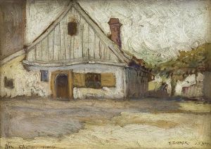Baltic Sea Fisherman Huts by Teodor Ziomek