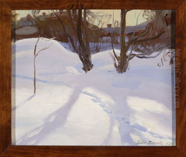 Winter Landscape - view 1