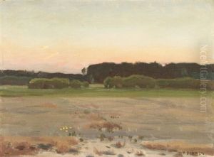 Evening by Teodor Ziomek