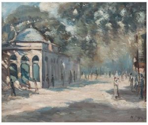 Merzifonlu Kara Mustafa Pasa Kulliyesi Onu by Nazmi Ziya