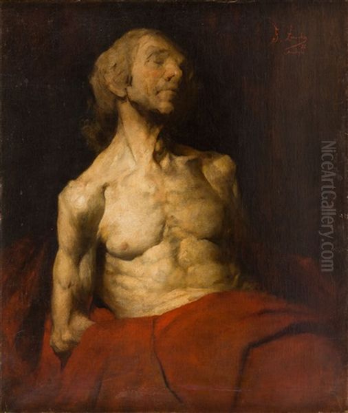 Portrait (sleeping Lazarus) - view 1