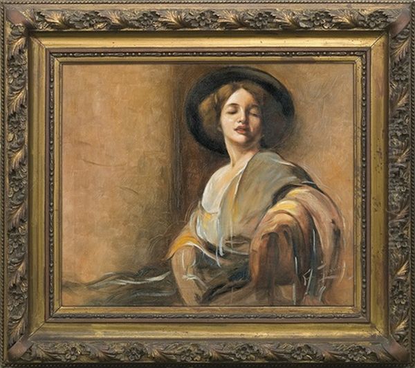 Girl With A Hat - view 1