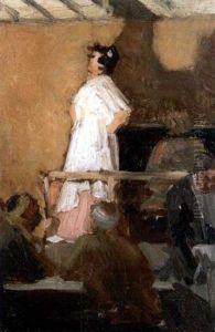 Cabaret A Gibraltar by Achille Zo