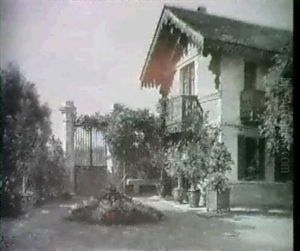 The Chalet Garden. The Chalet Garden.