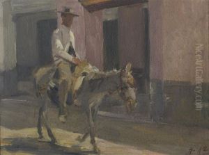 Don Quichotte by Henri Achille Zo