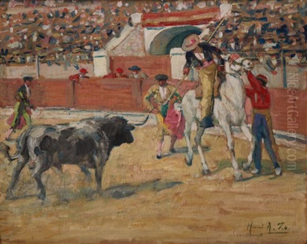 Tauromachie - view 1