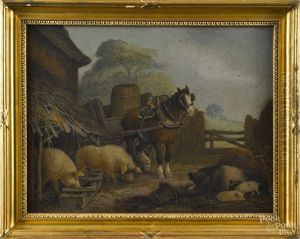 Barnyard Scene