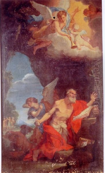 Saint Jerome Dans Le Desert - view 1