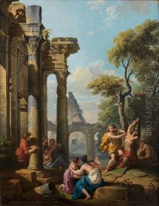 The Flaying Of Marsyas; And The Judgment Of Midas (2)