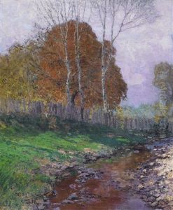 The Krems Valley, Autumn by Alfred Zoff