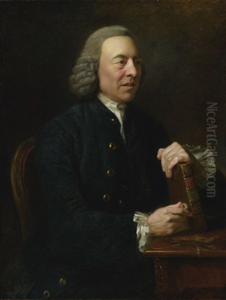 Portrait Of Benjamin Stillingfleet (1702-1771) - view 1