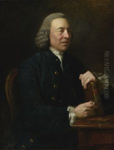 Portrait Of Benjamin Stillingfleet (1702-1771) by Johann Joseph Zoffany