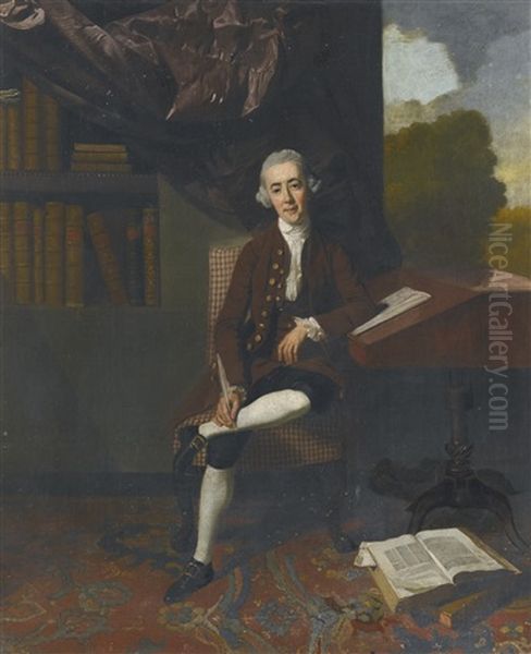 Portrait Of William Stackhouse (1720-1771) - view 1