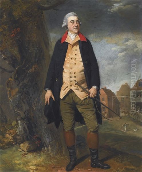 Portrait Of Sir Robert Preston, 6th Bt. (1740-1834) - view 1