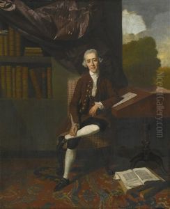 Portrait Of William Stackhouse by Johann Joseph Zoffany