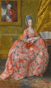 Portrait Of The Archduchess Maria Amalia Of Austria, Duchess Of Parma