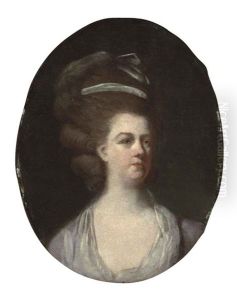 Portrait Of A Lady (mrs. Livins, Wife Of Peter Lewis Livins Of Lisbon?) by Johann Joseph Zoffany