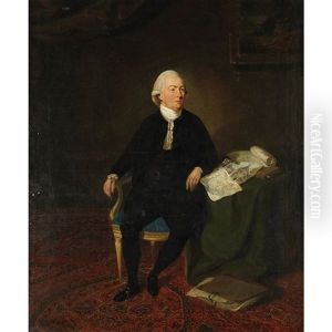 Portrait Of A Draftsman