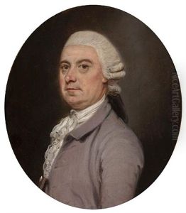 A Portrait Of A Gentleman (+ A Portrait Of A Lady; Pair)