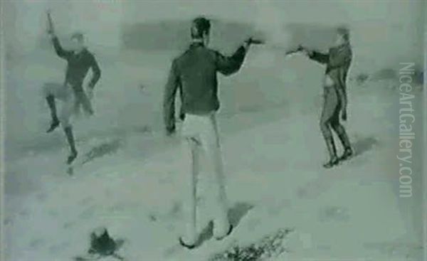 Triangular Duel - view 1