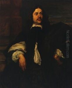 Mandportratt by Emil Karl Zoir