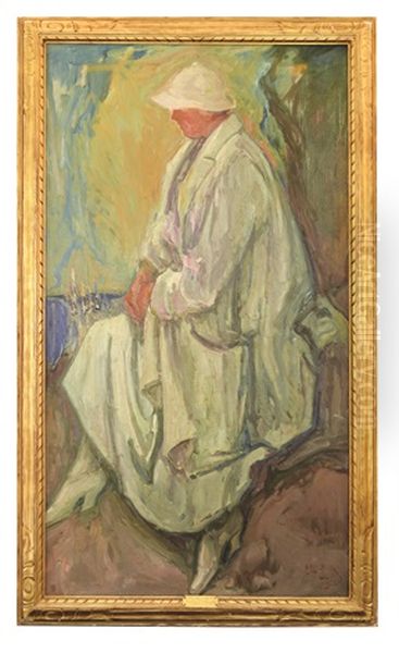 The Lady In White - view 1