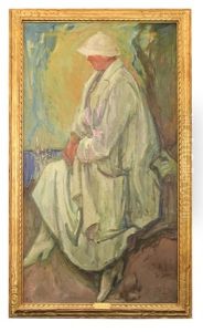 The Lady In White by Emil Karl Zoir