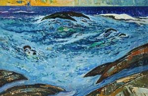 Scenery by Emil Karl Zoir
