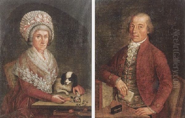 Portrait Of Theresia Martin Von Staufen - view 1