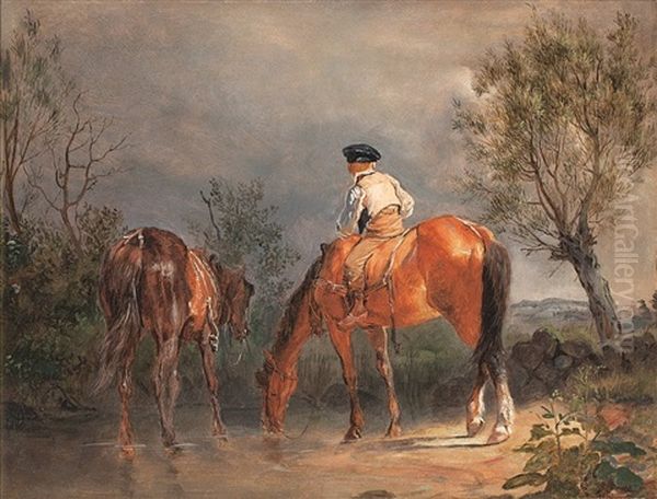 Water To The Horses - view 1