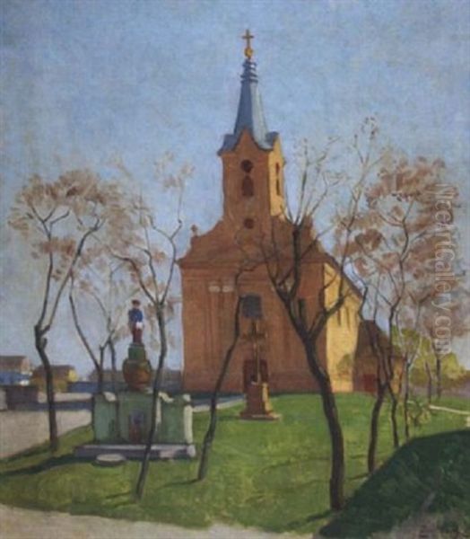 Kirche In Szolnik - view 1