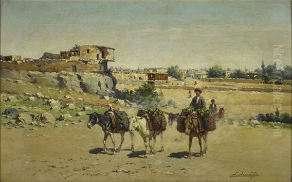 Leaving Tashkent - view 1