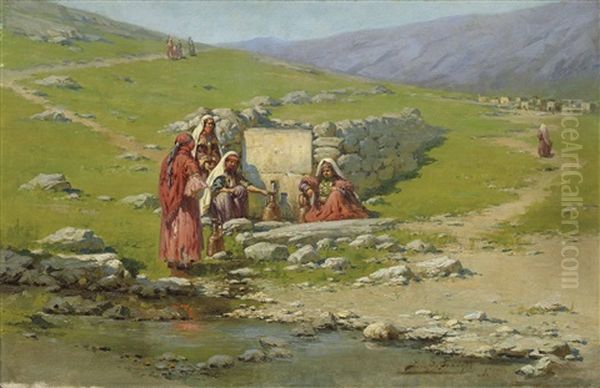 At The Well - view 1