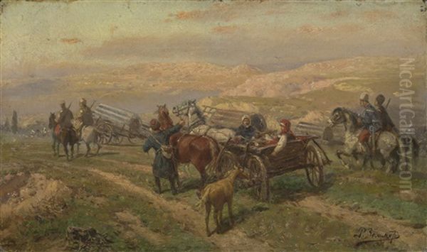 Cossak Convoy - view 1