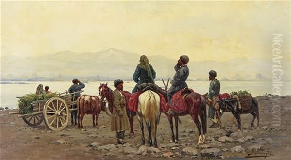 The Ferry, Lake Van - view 1