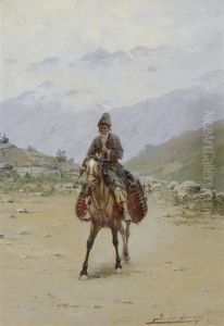 Cossack by Richard Karlovich Zommer