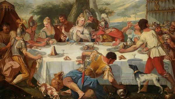 Das Gastmahl Der Kleopatra - view 1