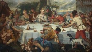 Le Banquet De Cleopatre