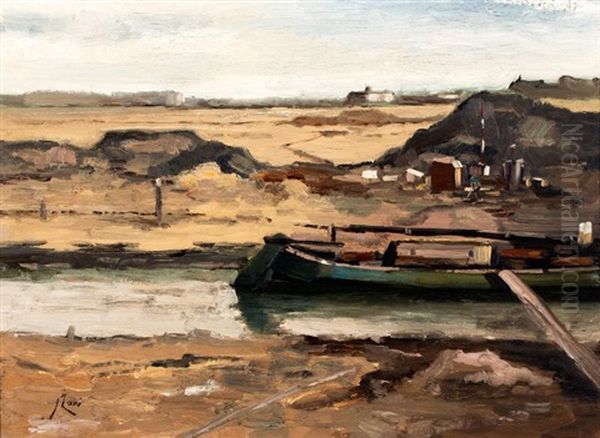 Zandvervoer - view 1