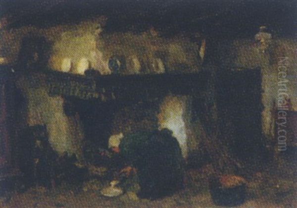 By The Kitchen Fire - view 1